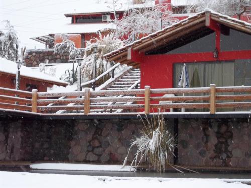 冬のPosada Cacheutaの様子