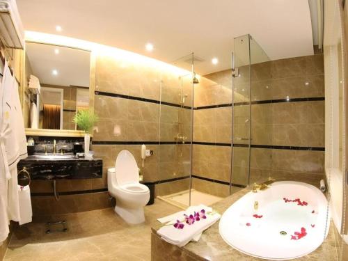 Koupelna v ubytování Foshan Jubilee Hotel