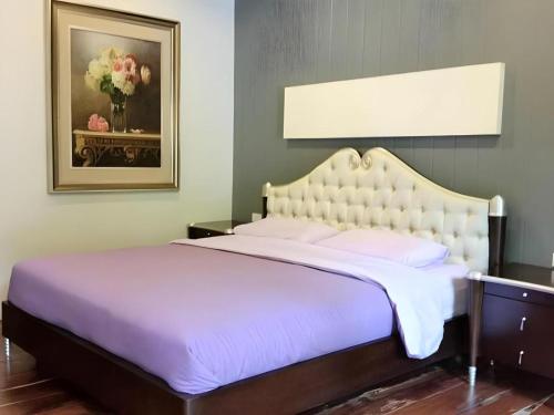 Postel nebo postele na pokoji v ubytování Rai Sai Luang Resort