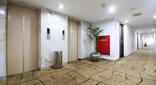 Ένα μπάνιο στο Sofyan Hotel Cut Meutia Family Friendly