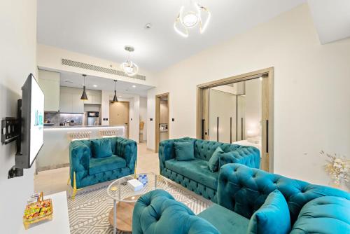 ALiving Elegant 1BR I Golf Gate, DAMAC Hills