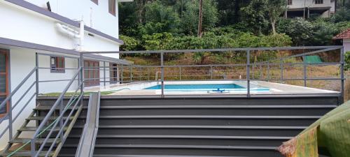 Πισίνα στο ή κοντά στο Green palace service villa