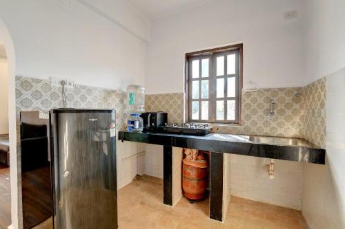 Una cocina o zona de cocina en 2 BHK Appartment calangute