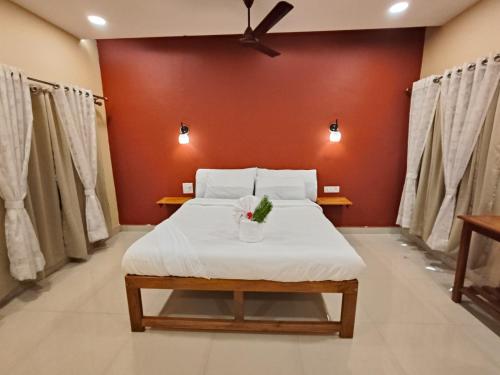 Una cama o camas en una habitación de Nature yatra