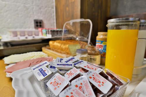 Matur á eða í nágrenni hótelsins