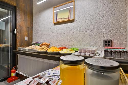 Matur á eða í nágrenni hótelsins