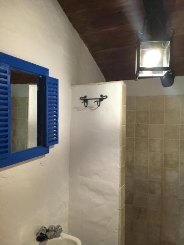 Koupelna v ubytování Cortijo Arroyo del Moro