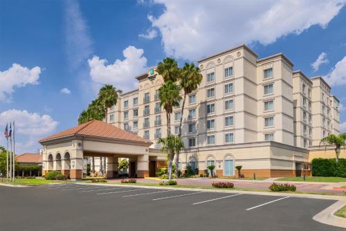 a rendering of a hotel with a parking lot at Embassy Suites by Hilton Laredo in Laredo