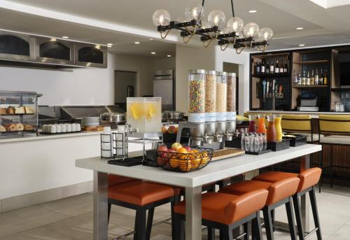 Comida en el hotel o alrededores