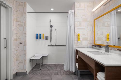 Koupelna v ubytování Home2 Suites By Hilton Flagstaff