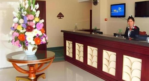 Fotografie z fotogalerie ubytování GreenTree Inn Laiwu Frank v destinaci Zhaizi