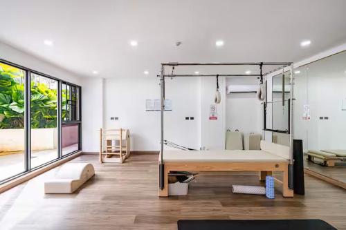 Koupelna v ubytování The One Chiang Mai 214 - Family Suite 2BR 2bath, Pool View near Central Festival