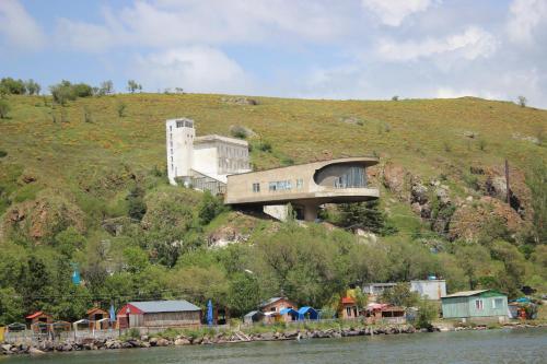 Zgrada u kojoj se nalazi hostel