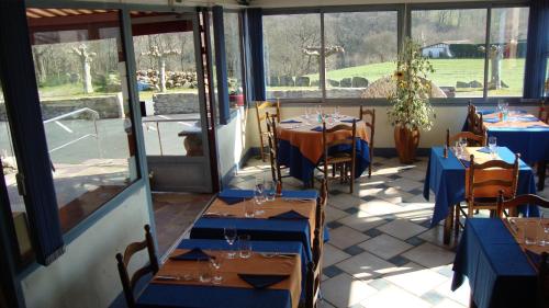Restaurace v ubytování Hotel Pikassaria