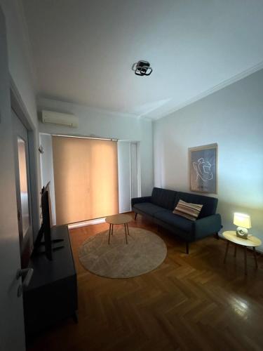 Χώρος καθιστικού στο Patras City Stay 4