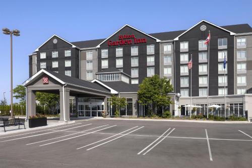 a rendering of a hotel called the garden inn at Hilton Garden Inn Toronto/Ajax in Ajax