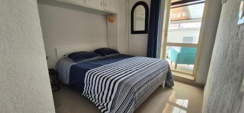 Mykonos III, T2 mezzanine, vue mer, parking et wifi