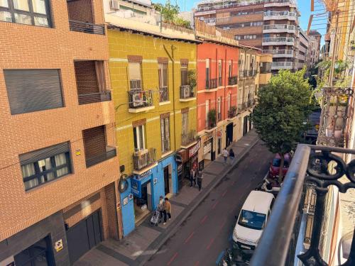 La Casa del Poeta Estilo en pleno centro