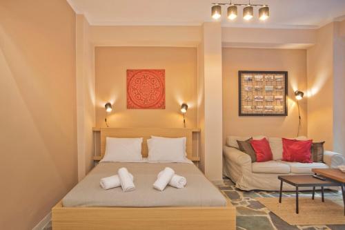 Alex Guesthouse Stylish Studio near the Sea