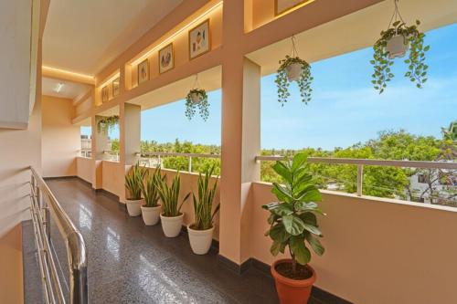Μπαλκόνι ή βεράντα στο Via Praneeth Residency