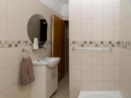 Ένα μπάνιο στο St. Lucia Safari Lodge