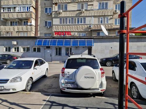 Budova, kde se hostel nachází