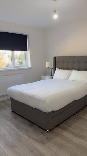 Postel nebo postele na pokoji v ubytování Welcome to Home away from home