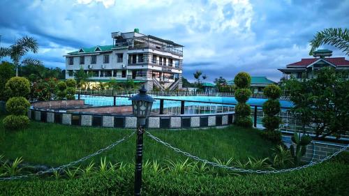 Bazén v ubytování Whistling Wind Resort nebo v jeho okolí