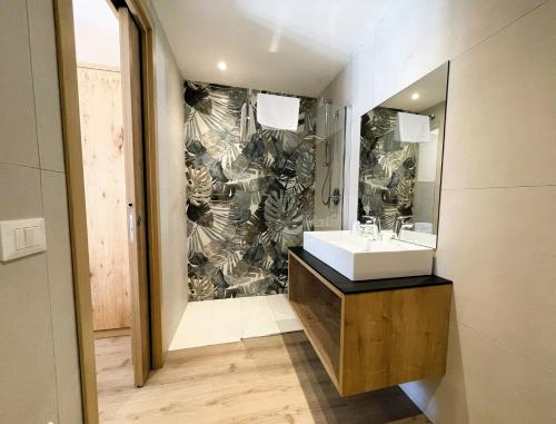 Ванная комната в Centro Vacanze La Limonaia