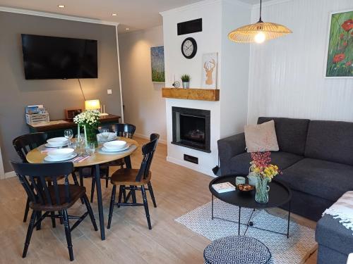 Posezení v ubytování Urban`s Hill by GREEN Croatia