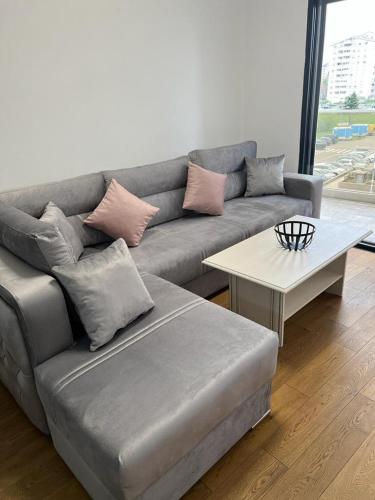 Zona d'estar a Studio apartment