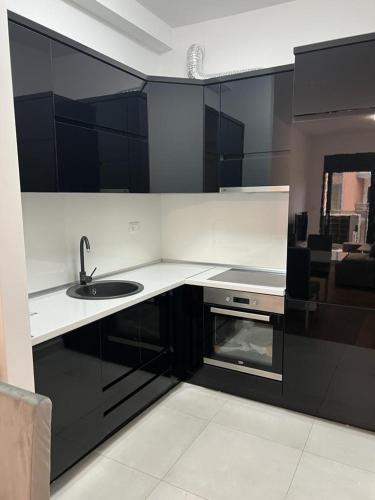 ครัวหรือมุมครัวของ Studio apartment