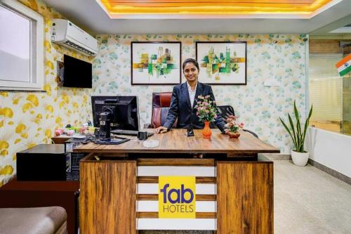 Μια τηλεόραση ή/και κέντρο ψυχαγωγίας στο FabHotel R3 Atmos