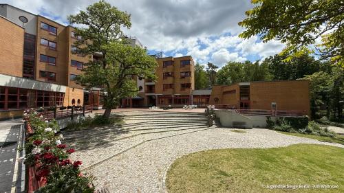 Budova, kde se hostel nachází