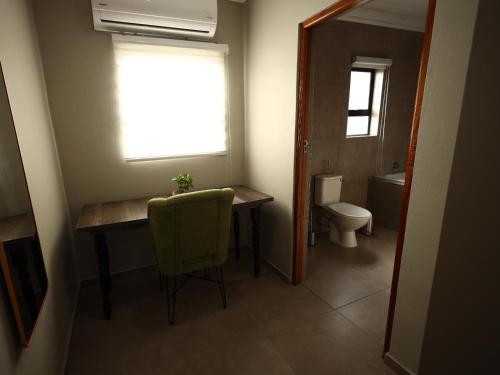 Koupelna v ubytování Silvakruin Guest House