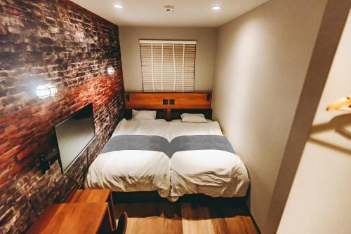 Postel nebo postele na pokoji v ubytování KAJAhause