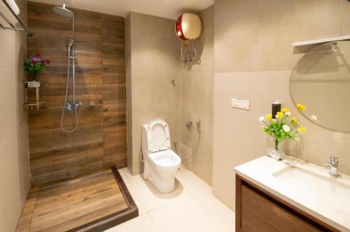 Ένα μπάνιο στο Estherea Elite Morjim