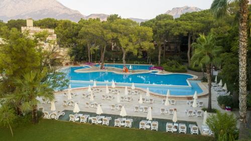 Bazén v ubytování Ulusoy Kemer Holiday Club - Kids Concept nebo v jeho okolí