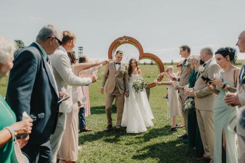 Επισκέπτες που μένουν στο Srubová Chata Lada Harmonické místo pro výjimečný svatební den