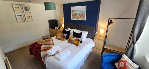 Postel nebo postele na pokoji v ubytování Earl of Chatham