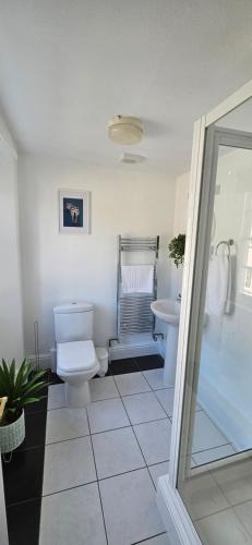 Koupelna v ubytování Earl of Chatham