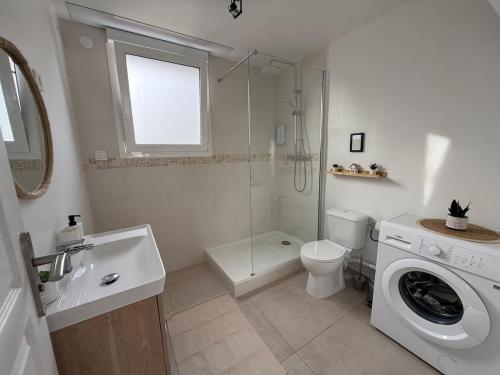 Phòng tắm tại Superbe Luxury T3 proche Paris & Disneyland