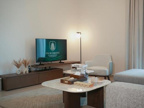 Palm Haven! NEW Luxury 1-BR! Yas Island Walking distance to F1