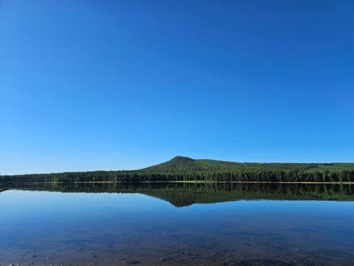 Příroda nedaleko chaty