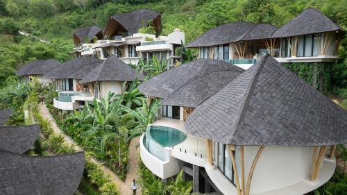 Budova, kde se rezort nachází