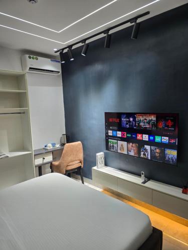 Afbeelding uit fotogalerij van Blackwood Hotels in Ikeja