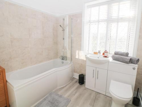 Ένα μπάνιο στο Shunters Nook