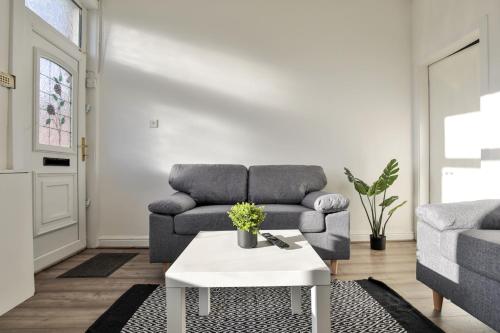 Χώρος καθιστικού στο Athol House, near Old Trafford, Free Parking