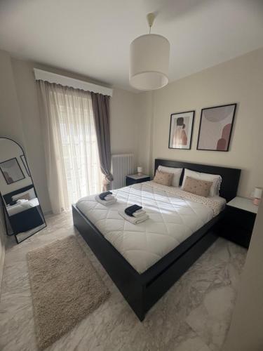 Postel nebo postele na pokoji v ubytování G&M Home