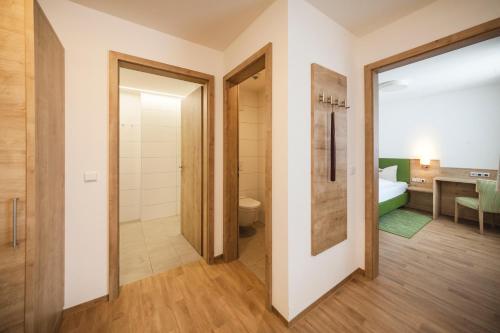 Koupelna v ubytování Gasthof - Hotel Zur Post